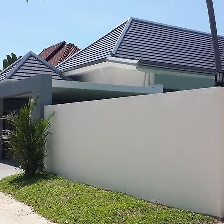 Laem Sor Pool Villa Taling Ngam Beach Exterior foto
