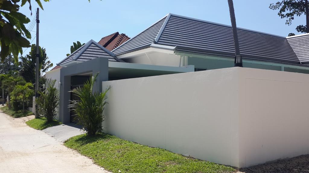 Laem Sor Pool Villa Taling Ngam Beach Exterior foto